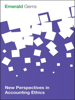 cover image of New Perspectives in Accounting Ethics